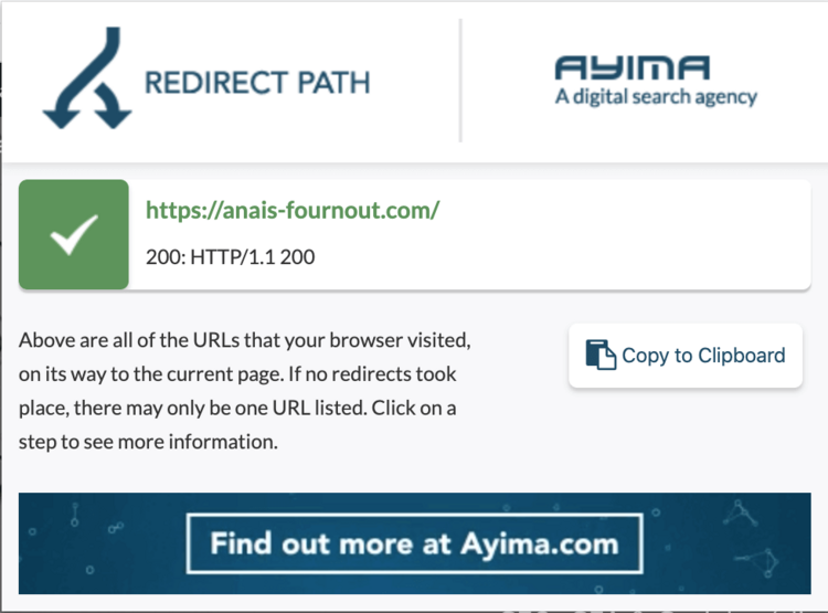 plugin test de redirection 302 et 301