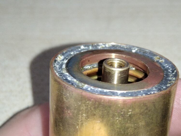 final results soldered brass assembly