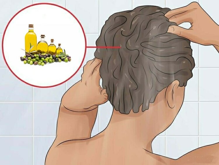 Azeite de Oliva Para Combater a Queda de-Cabelo | Dicas de Saúde
