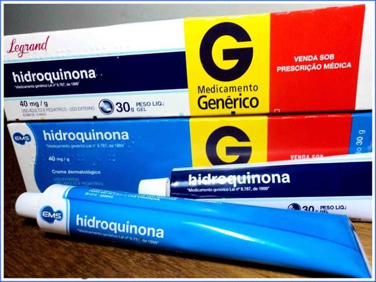 pomada-hidroquinona | Dicas de Saúde pomada-hidroquinona