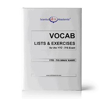 Ytu Iys Vocab Kelime Listesi Istanbul Dil Akademisi