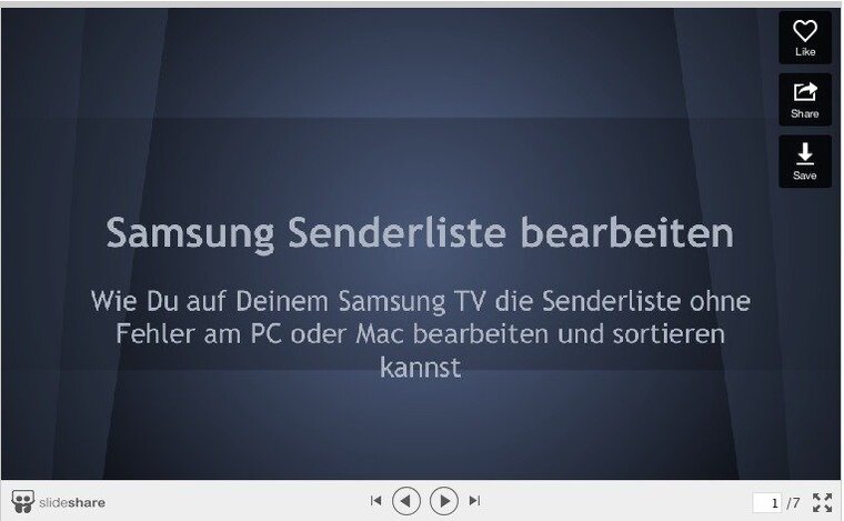 Samsung channel editor mac os x Samsung channel editor mac os x