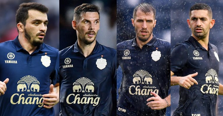 นักเตะใหม่ต่างชาติบุรีรัมย์ 2020