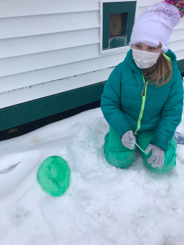 Winter Games 2021 Week 2 2nd Grade Glenburn Elementary