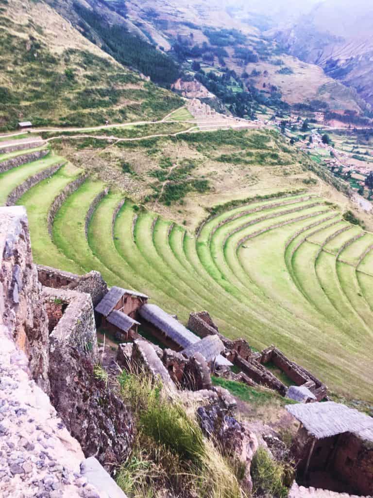 Pisac ruins