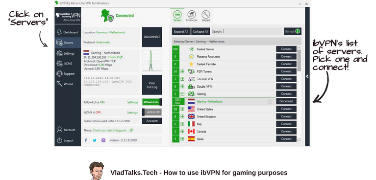 What is gaming VPN according to Transylvanian researchers? 8 What is gaming VPN and how gaming works with ibVPN