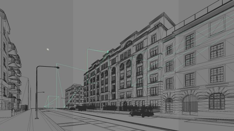 Rendering Modell Eisenzahn Rendering Modell Eisenzahn