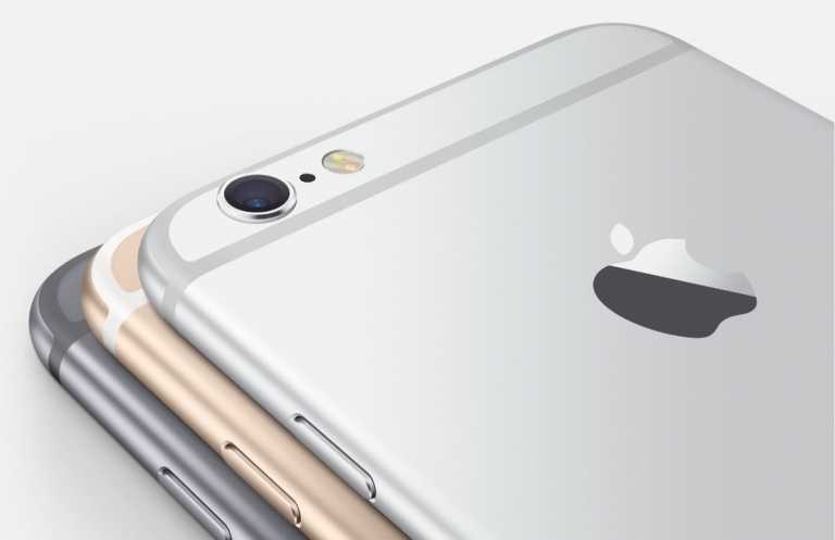 iPhone-vertraging geldt alleen voor iPhone 6 en 7