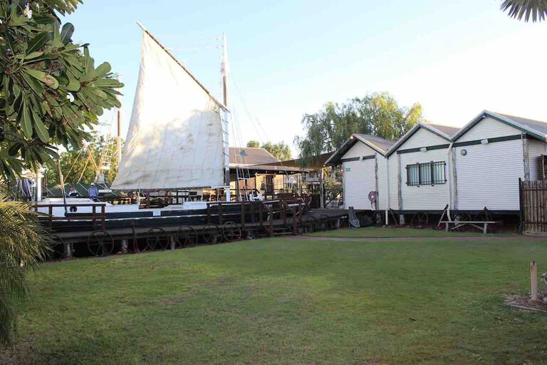 Pearl Luggers Broome