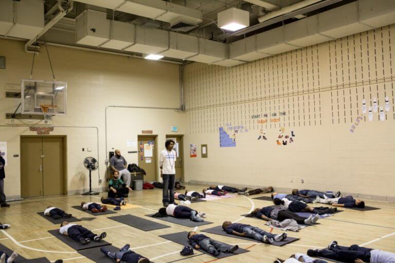SHOULD MEDITATION REPLACE DETENTION SCHOOL IMAGE