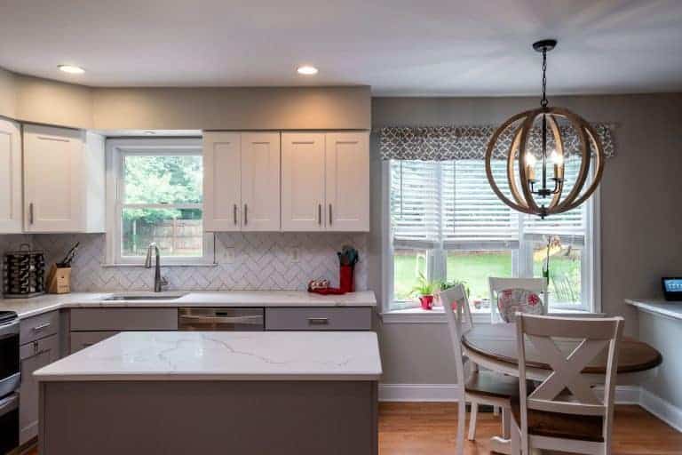 Kitchen design by home remodeling contractor in bucks county pa