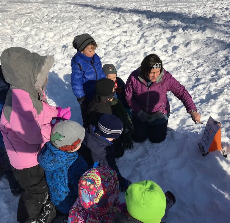 WinterKids Math Hike Elementary