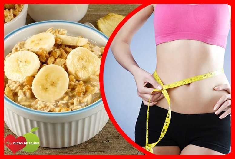 O que é a Dieta da Banana com Aveia