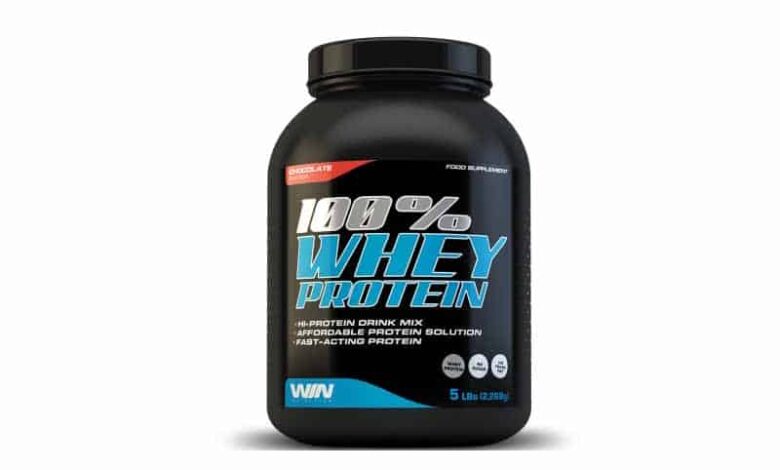 WIN Nutrition Whey Protein - Analysis WIN Nutrition Whey Protein - Analysis
