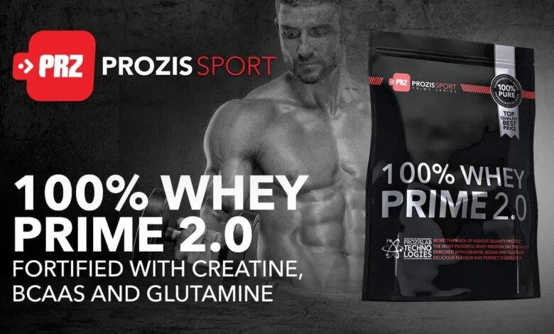 Prozis Whey Prime 2.0 - Review Prozis Whey Prime 2.0 – Review
