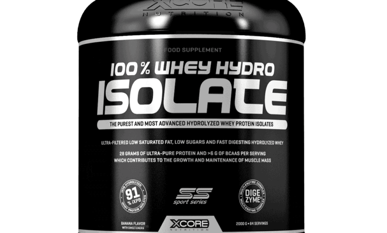 Xcore Whey Hydro Isolate Sport Series - Análise xcore whey hydro isolate sport series