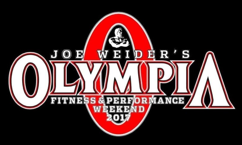 Olympia 2017, the official results mr olympia 2017 results