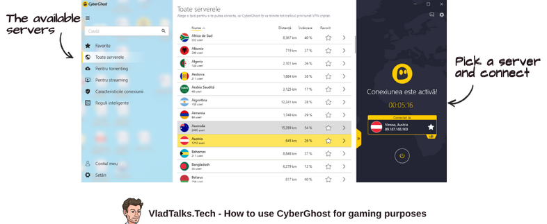 What is gaming VPN according to Transylvanian researchers? 9 What is gaming VPN and how gaming works with CyberGhost