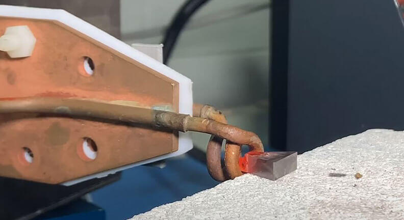 Induction-Brazing-Carbide -Tool-Steel-Body induction brazing carbide steel tool