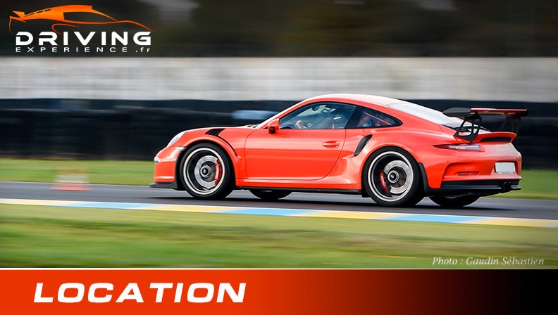 Porsche GT3 RS 991