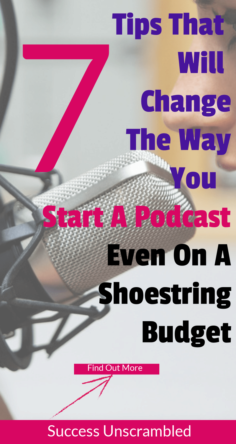 Start A Podcast 800x1500