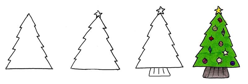 Easy Christmas Doodles 10 Cute Christmassy Bullet Journal Doodles