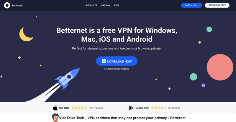 VPN services that may NOT protect your privacy 17 VPN services that may not protect your privacy - Betternet