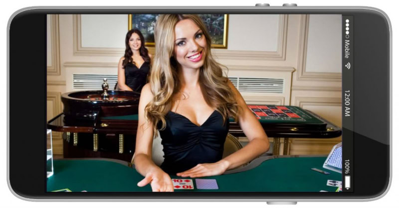 Mobile Live Casino