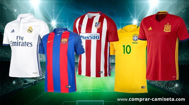 mejores paginas para comprar camisetas de futbol