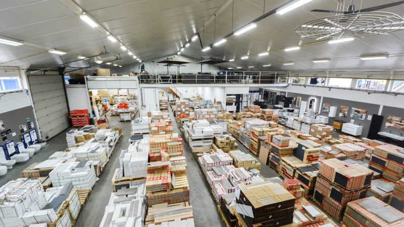 Showroom Megadump Nunspeet