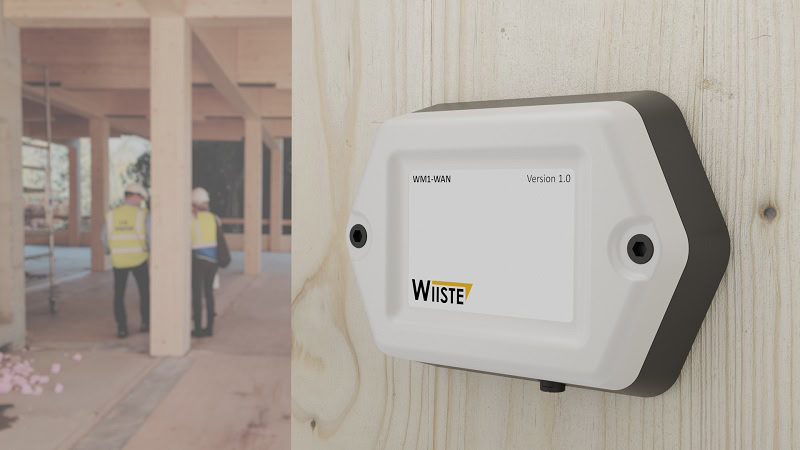 Wiiste digital_iot_wood_moisture_meter