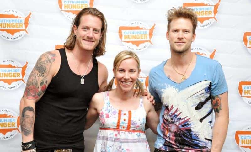 Backstage with Florida Georgia Line A Houston Red Carpet Photographers meet and greet with Florida Georgia Line