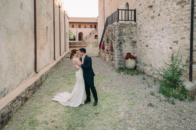 Romantic Wedding In Kalamata