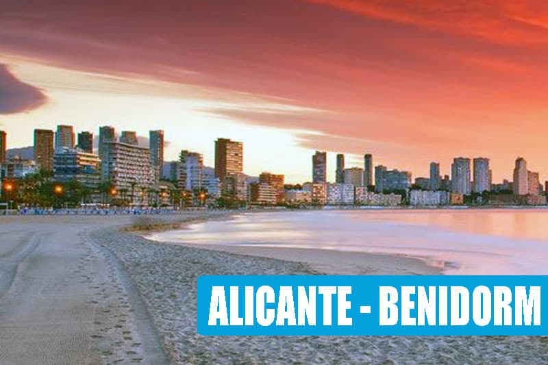 hazteunbus.es -Viajes en Autobús a Benidorm desde Asturias y desde León 1 Viajes en autobús a Benidorm