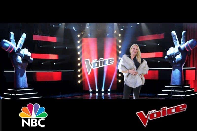 Atlanta green screen photo booths The Voice Image Atlanta green screen photoraphy The Voice for NBC