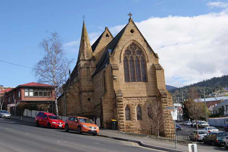 west hobart St John the Baptist, West Hobart
