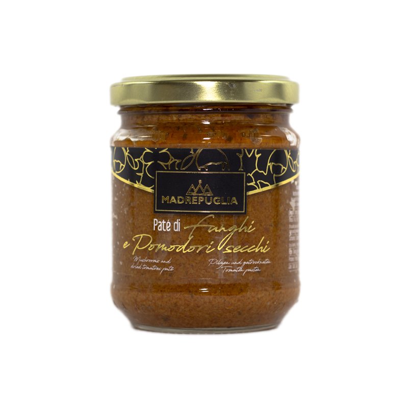 pate-di-funghi-e-pomodori-secchi patè di gunghi e pomodori secchi