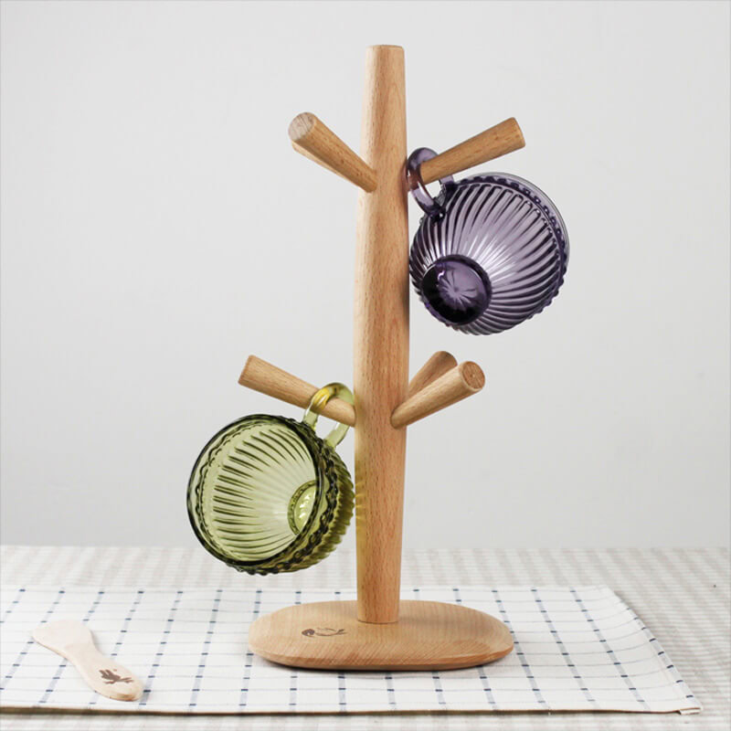Handmade Mug Rack Designs