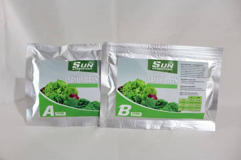 nutrisi hidroponik nutrisi hidroponik