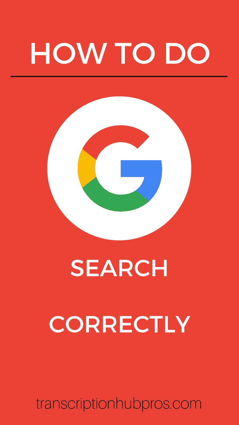 How to Do a Google Search Correctly - Earn Smart Online Class