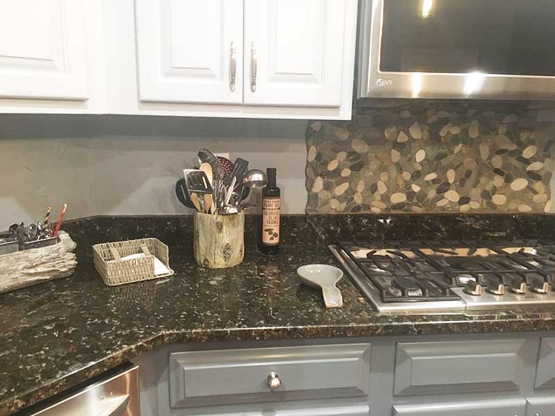 Project Profile Butterfly Green Granite In Woodstock Ga Granite