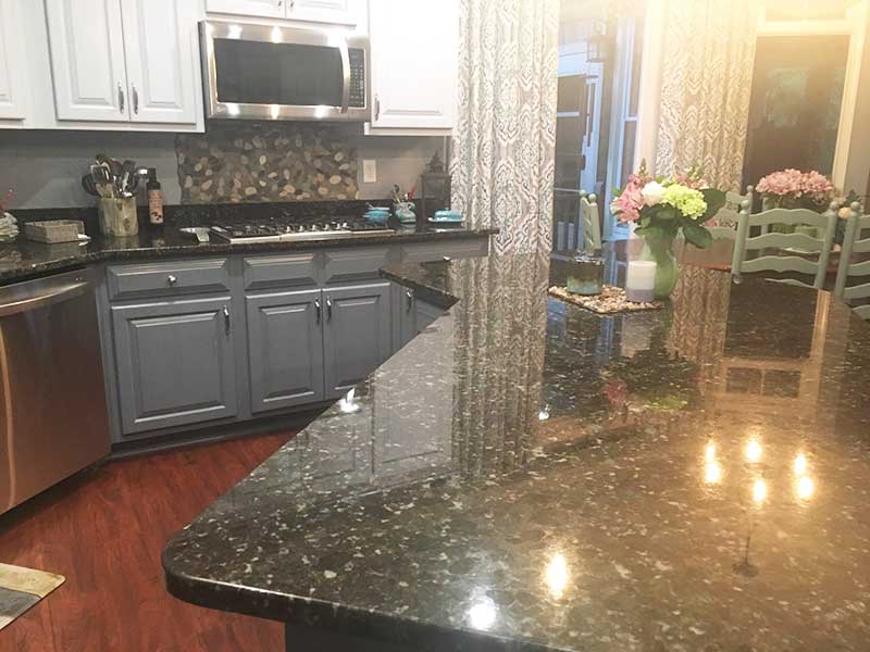 Project Profile Butterfly Green Granite In Woodstock Ga Granite