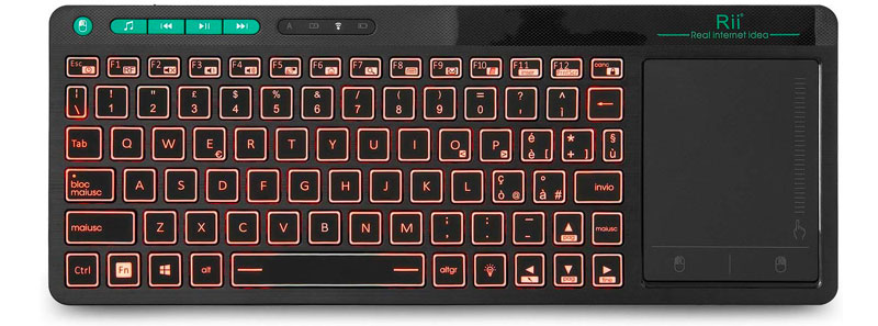 wireless keyboard Rii Mini i18
