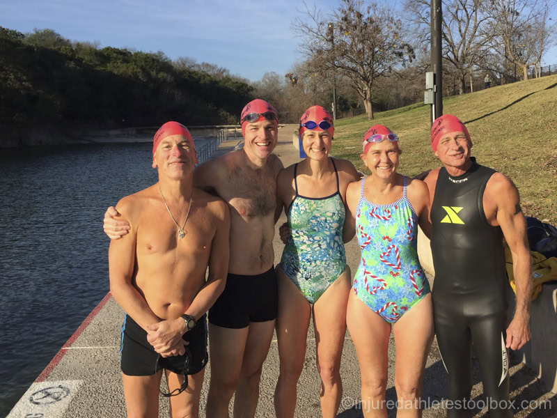 Swimming tribe