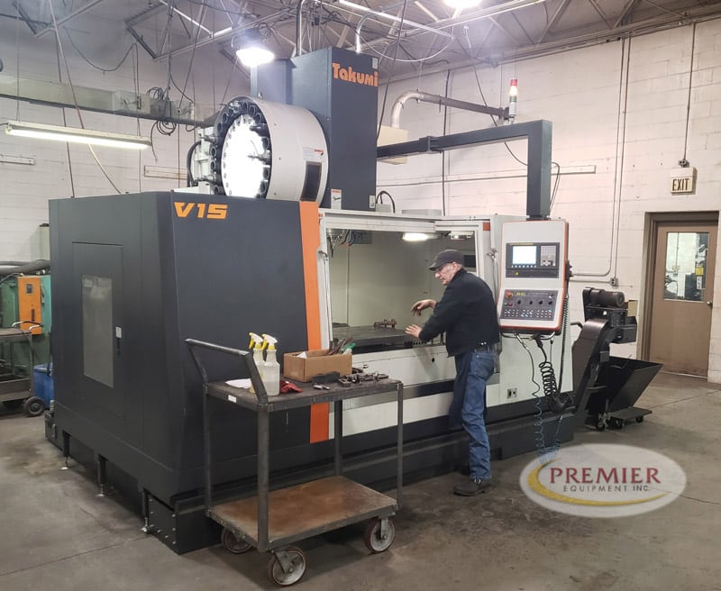 Used CNC Machines Used CNC for Sale Premier Equipment