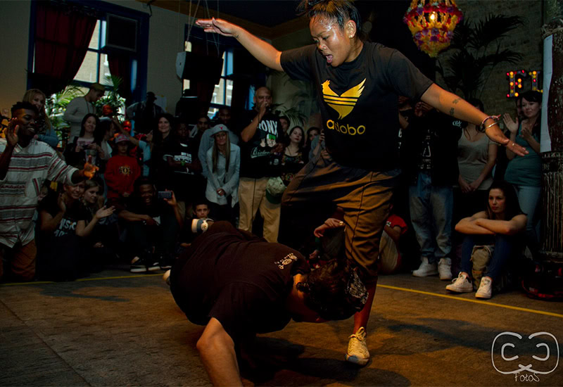 Break dance in London with a live band? That's Floor Rippers!
