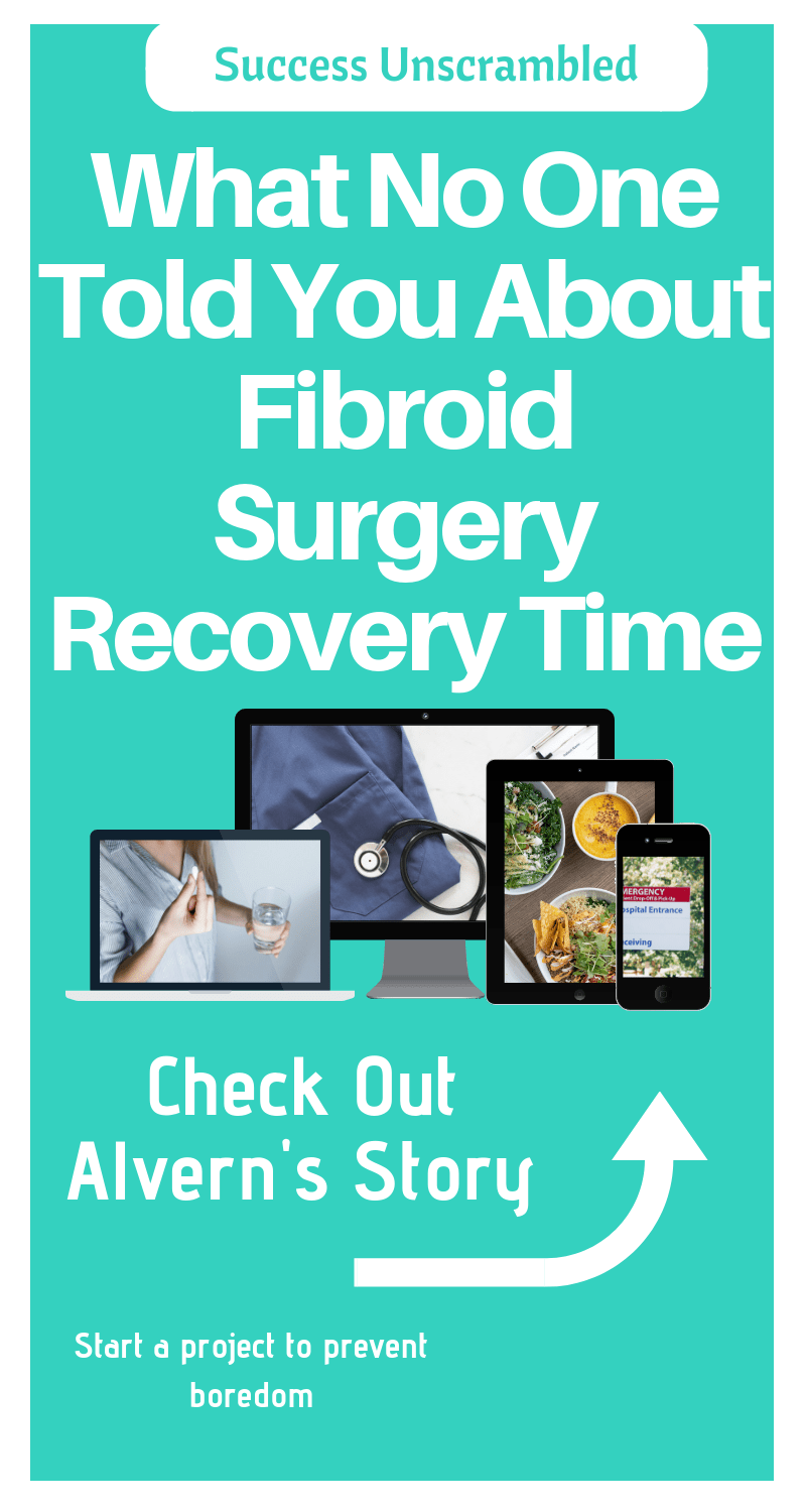 Fibroid Surgery Recovery Time - 800x1500