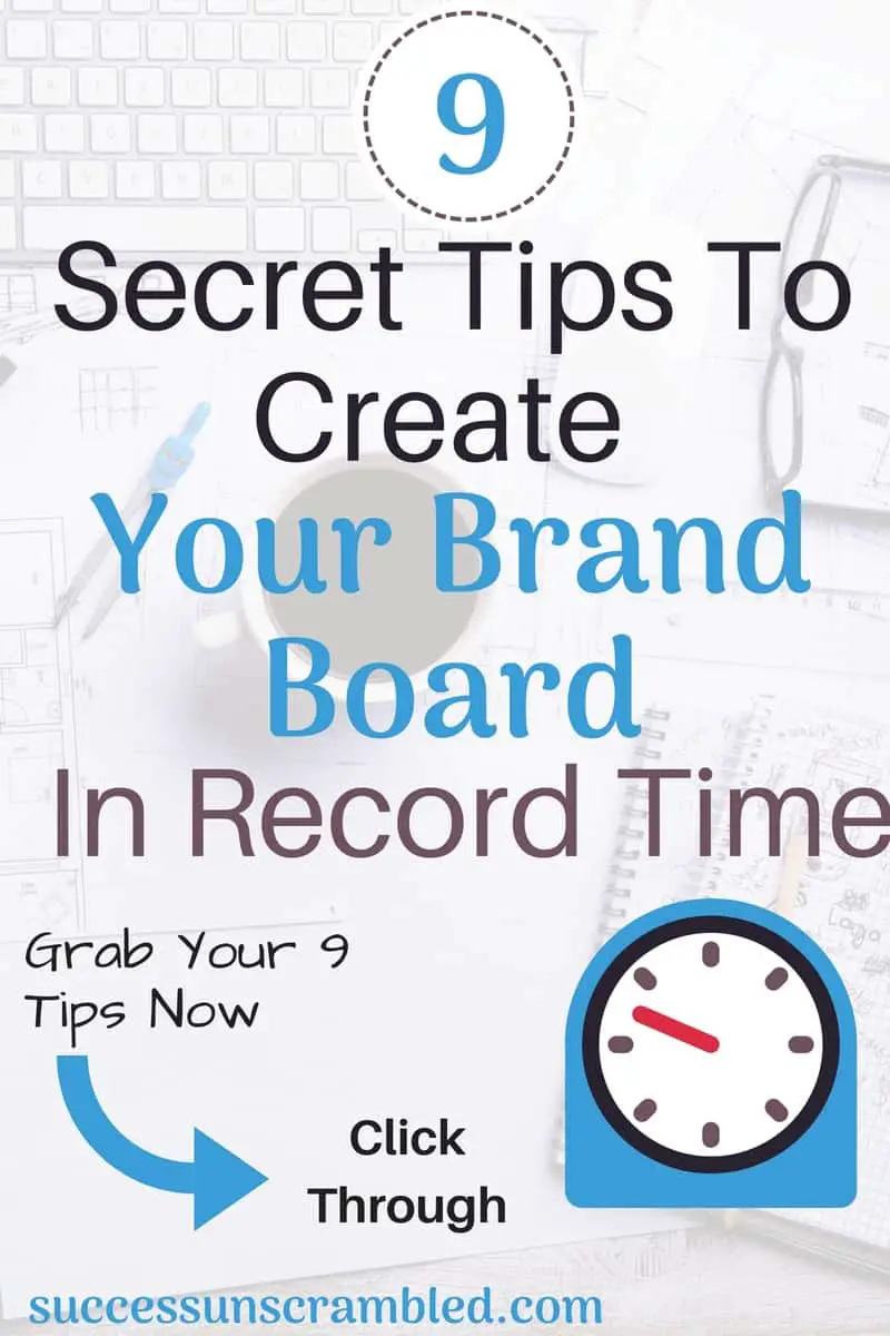 These 9 secret tips will help you to create your brand board during your next lunch break with so much enjoyment. You never knew that creating a brand board could be so much fun. Branding is essential for blogging and growing your business to create a consistent experience across all platforms.