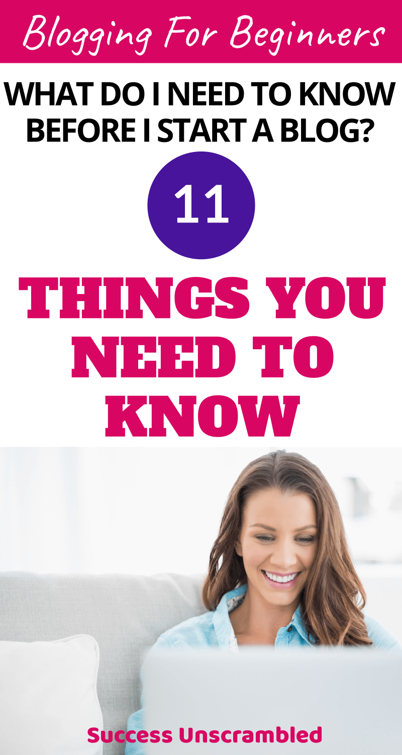 Blogging for beginners
