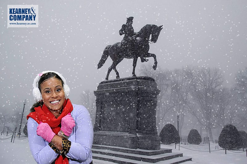 Boston greenscreen photo booth for PDT Boston Greenscreen photography at PDT